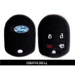 Защитный силиконовый чехол для автомобильных ключей FORD Ford